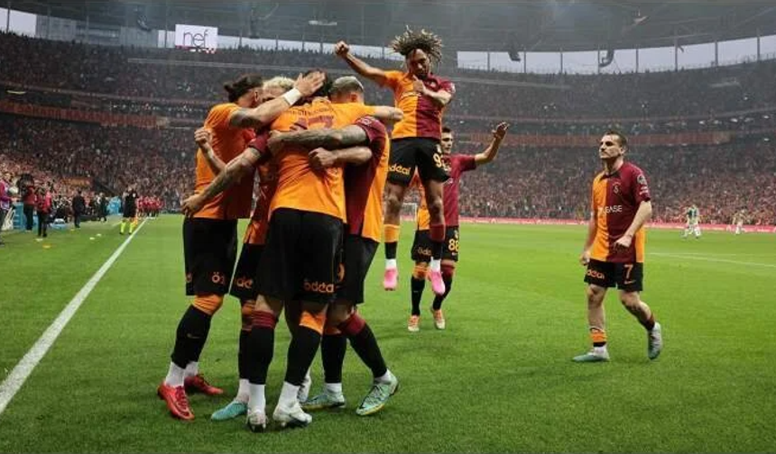 Derbide güç gösterisi: Galatasaray’dan Fenerbahçe’ye net mesaj