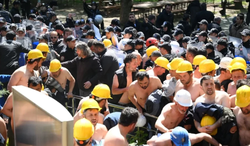 Doruk Madencilik işçileri kazandı: Ankara’daki direniş anlaşmayla sona erdi