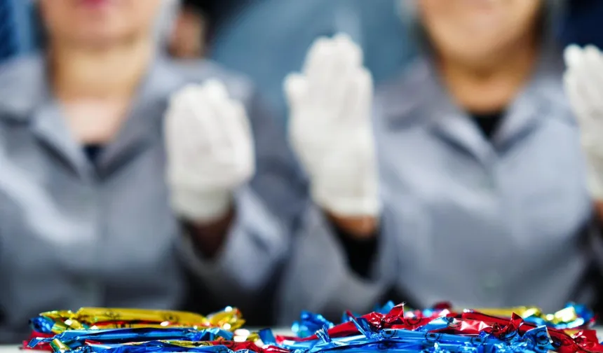 Şifa mirası dualarla hazırlandı... 10 ton Mesir Macunu halka saçılmaya hazır