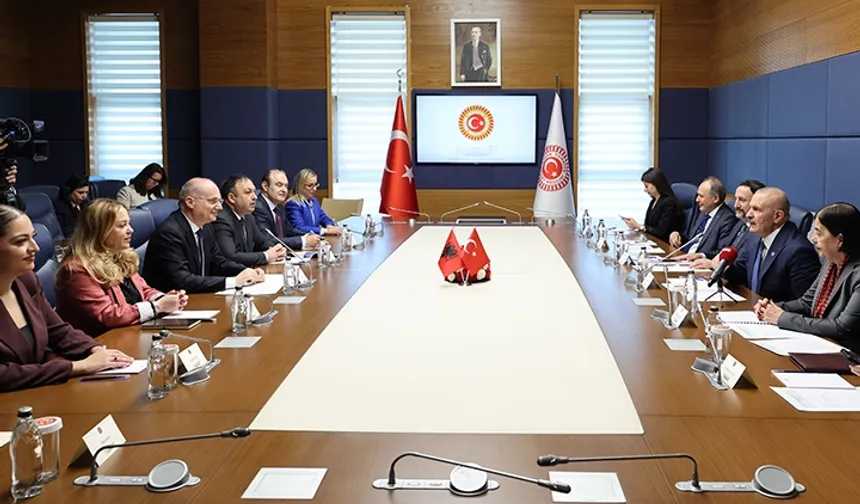 TBMM'de Türkiye-Arnavutluk teması