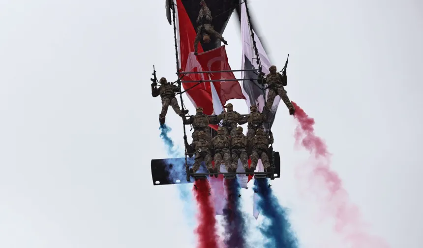 Türk Polis Teşkilatı'nın 181. yılında nefes kesen gösteri