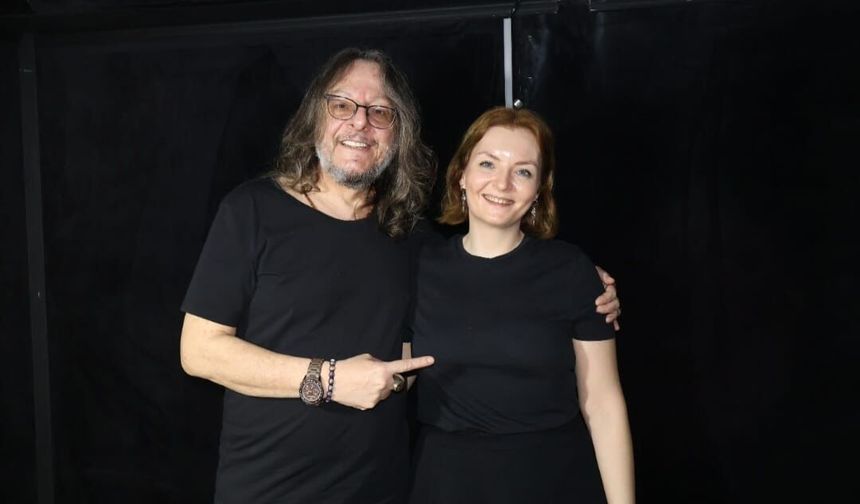 EYLÜL AŞKIN 126. PROGRAMINI ÇEKTİ