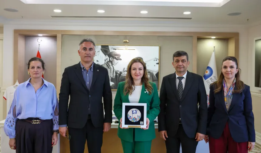Antalya Büyükşehir Belediyesi 32. çevre ödülünü kazandı