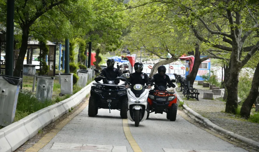 Başkent'te bayram güvenliği için 4 bin personel görevde