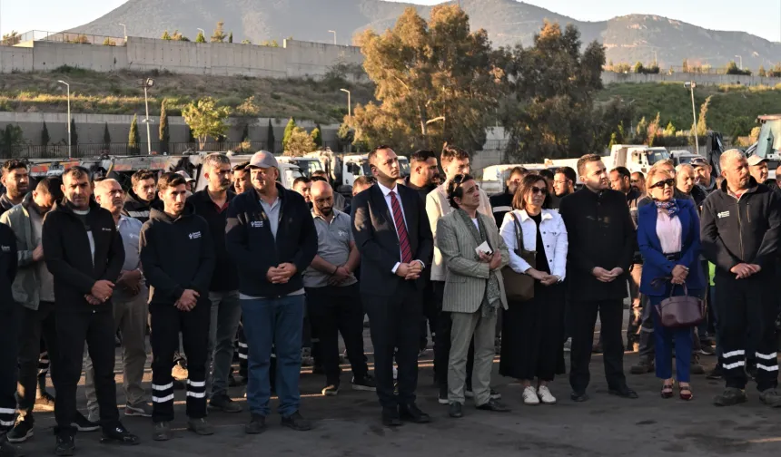 Bornova'da 1 Mayıs buluşması