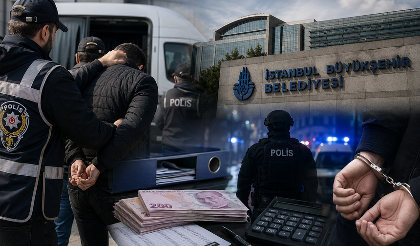 İBB’ye Yönelik Soruşturmada Yeni Gözaltı Dalgası: 29 Şüpheli Yakalandı