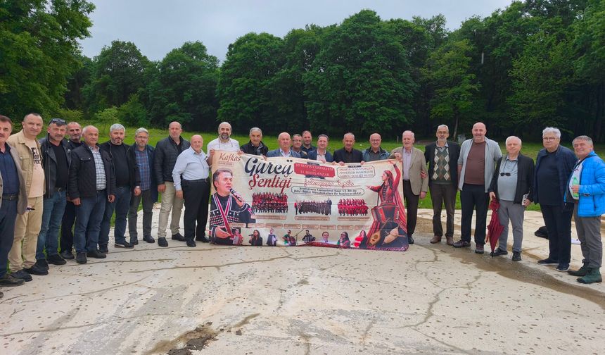 GÜRCÜLER SAKARYA’DA BULUŞUYOR