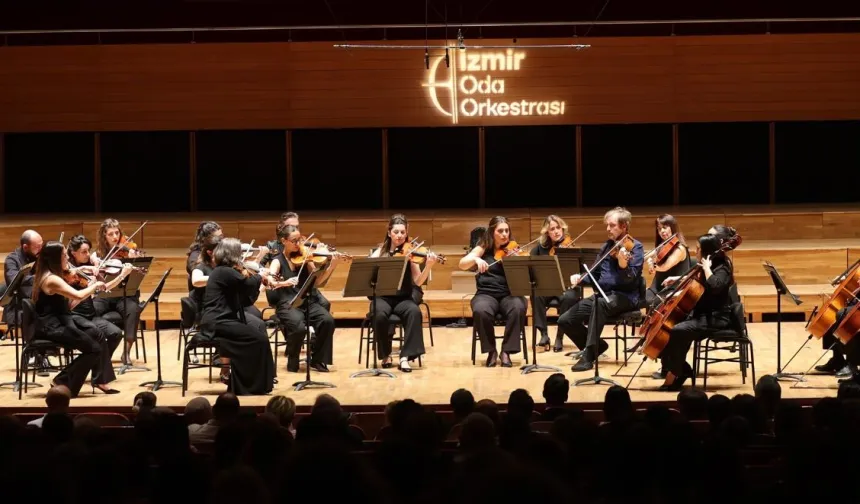İzmir Oda Orkestrası'ndan unutulmaz gece
