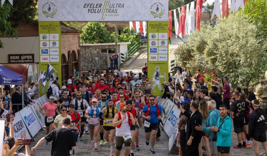 Ultra Trail'de madalyalar verildi