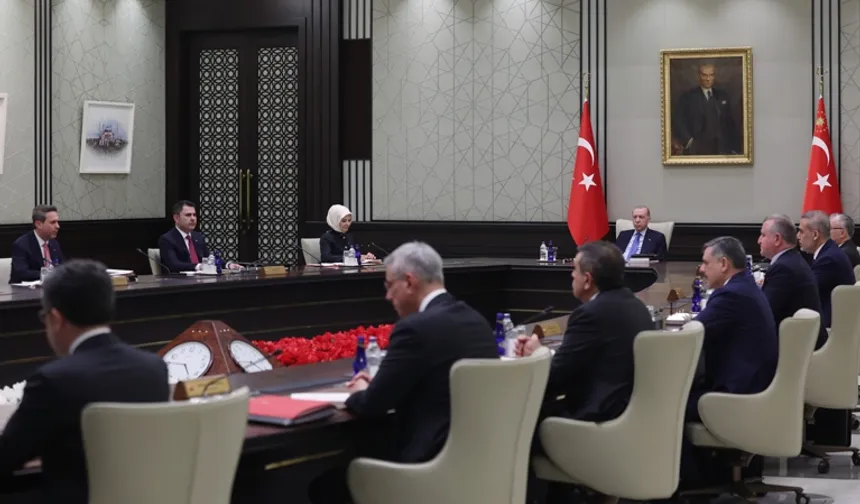 Kabine saat 16'da Beştepe'de toplanıyor