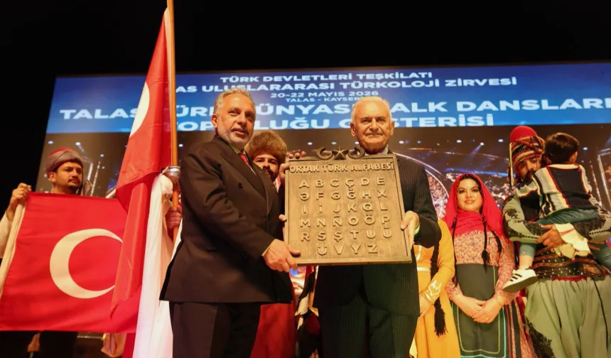 Kayseri Talas'ta 'Türk Dünyası' coşkusu