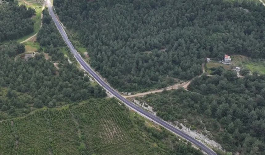 Manisa Büyükşehir'den asfalt atağı