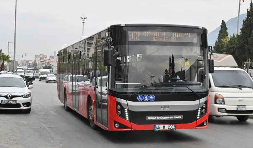 Manisa'da ulaşım 19 Mayıs'ta ücretsiz olacak