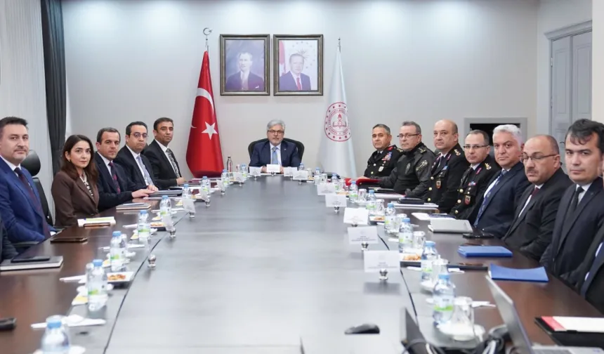 MEB'in Merkezi Sınav Koordinasyon Kurulu toplandı
