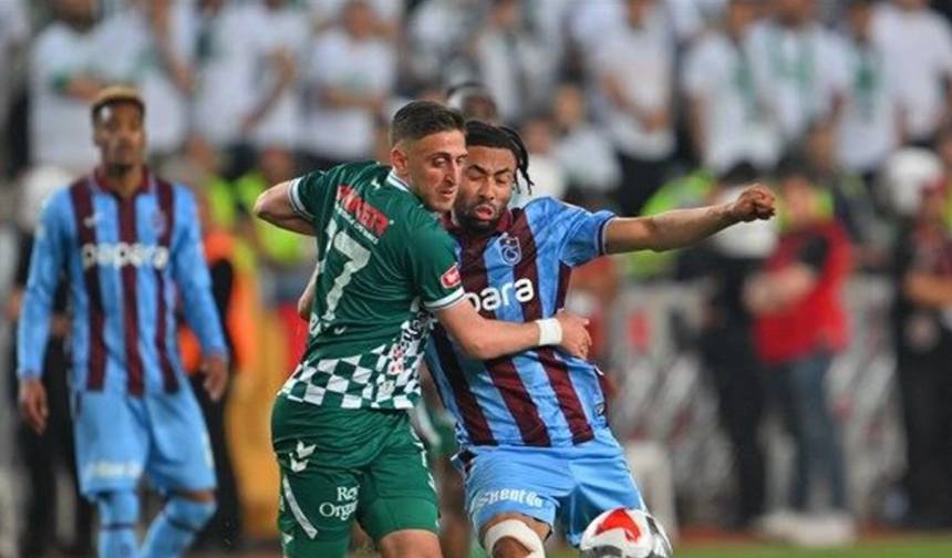 Trabzonspor Türkiye Kupası’nın Sahibi Oldu! Finalde Konyaspor’u Devirdi