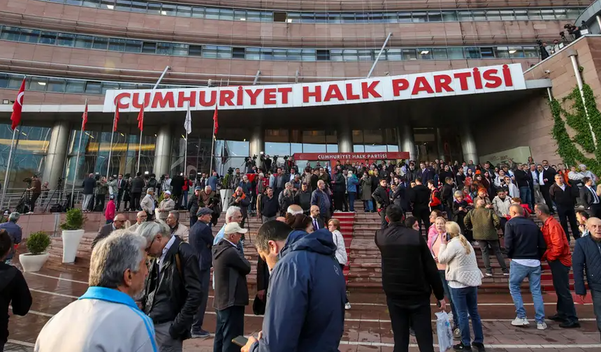 CHP Genel Merkezi için tahliye süreci: Ankara Valiliği Emniyet’i görevlendirdi