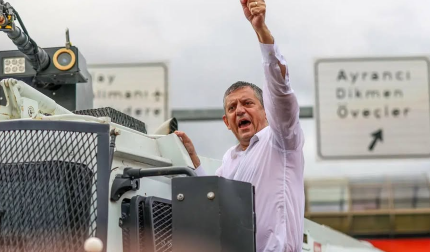 Özgür Özel’in İzmir Mitingine İzin Çıkmadı: Cumhuriyet Meydanı Kapatıldı, Polis Müdahalesi Başladı
