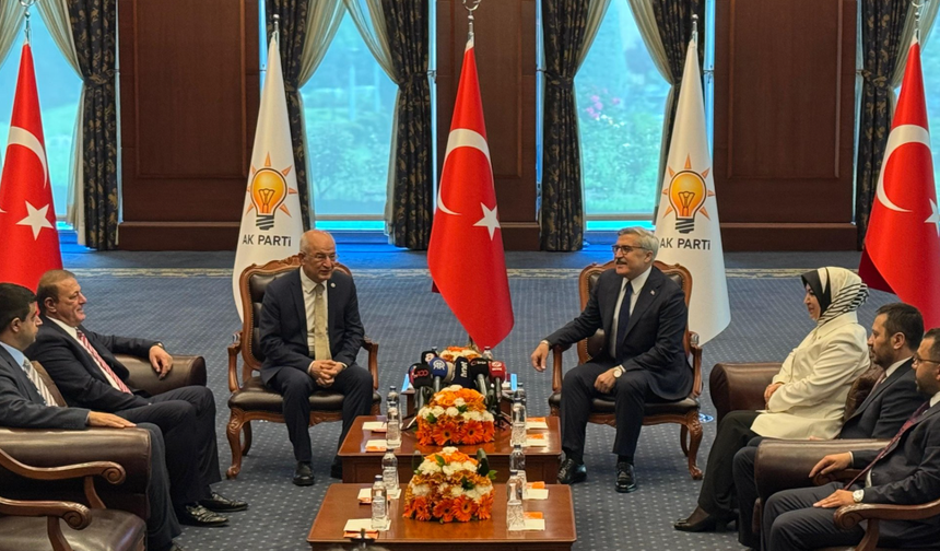 Kemal Kılıçdaroğlu’nun heyeti Bayramda İlk Ziyaret AK Parti’ye