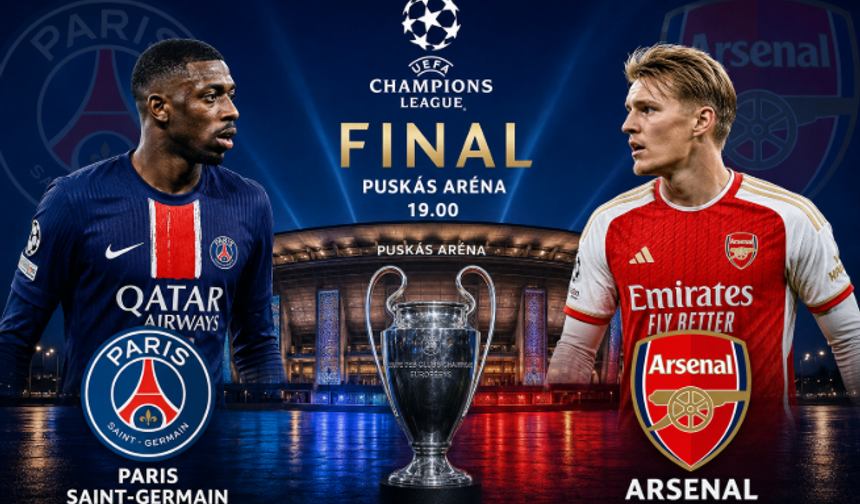Devler Ligi’nde Büyük Final: PSG Tarih Yazmak, Arsenal İlk Kez Zirveye Çıkmak İstiyor