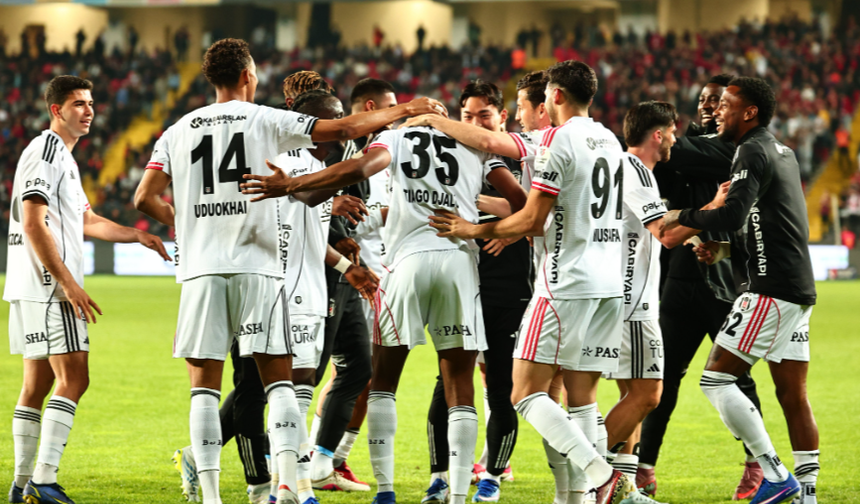 Kartal deplasmanda affetmedi: Beşiktaş’tan Gaziantep’te net galibiyet