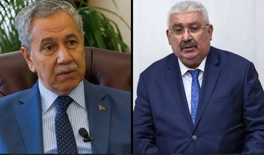 MHP’li Semih Yalçın’dan Bülent Arınç’a Sert Yanıt: “Şeytanla Ortaklığı Seçti”