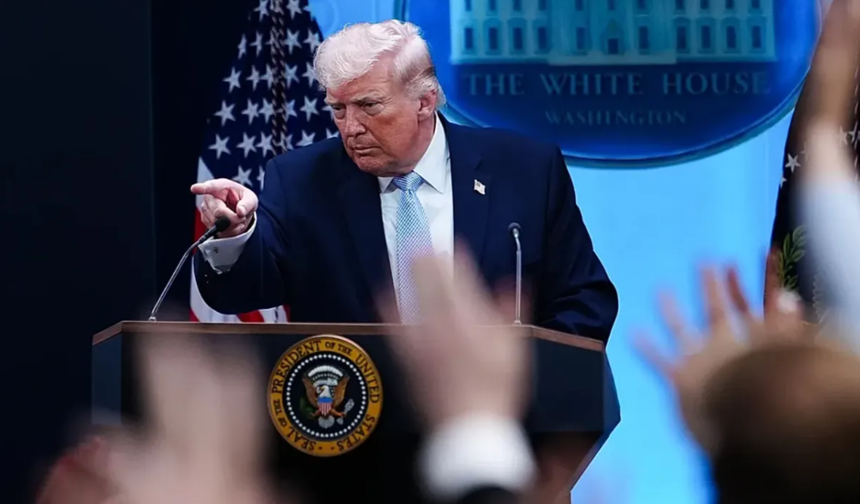 Trump’tan İran Açıklaması: “Füzelerin Yüzde 80’i İmha Edildi”
