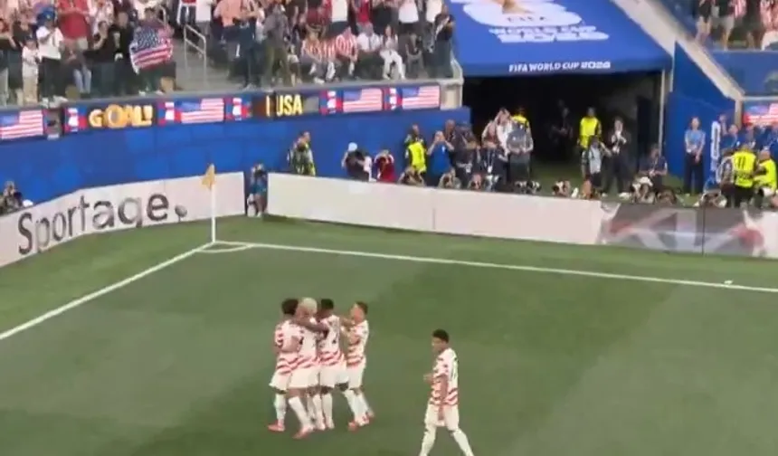 ABD Paraguay'ı 4-1 mağlup etti