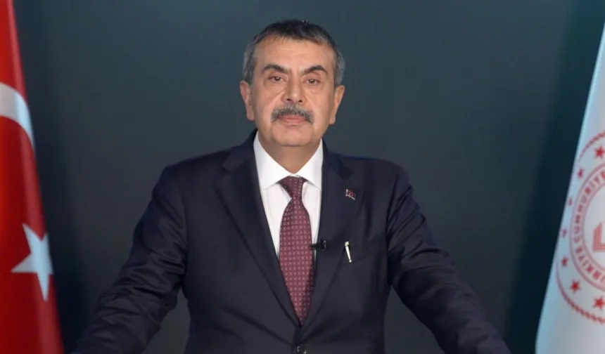 Bakan Tekin'den öğretmenlere mesleki mesajı: En büyük gücümüz sizlersiniz