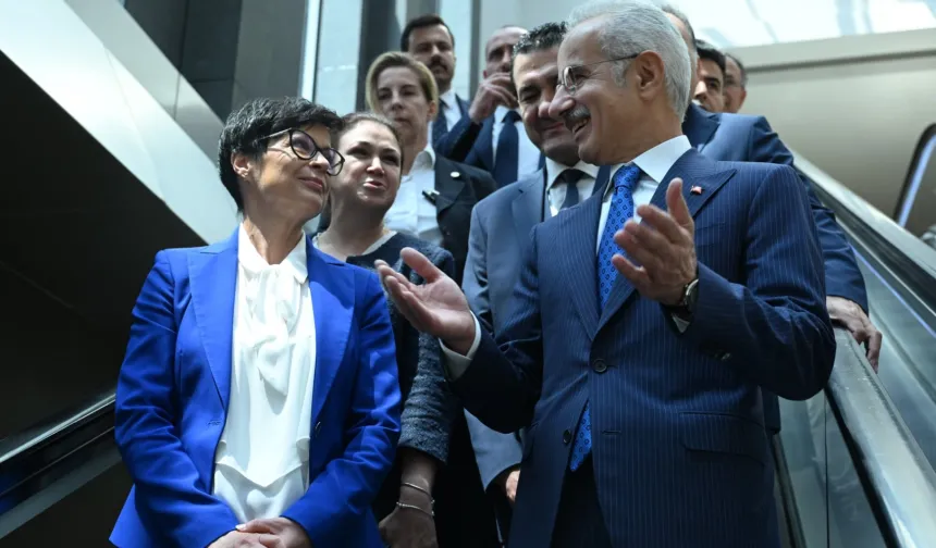 Bakan Uraloğlu: Demiryolu yük taşımacılığımızı daha rekabetçi hale getirecek kazanımlar elde ettik