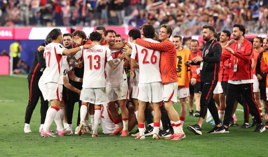 Bizim Çocuklar, ABD'yi 3-2 mağlup etti! Dünya Kupası'na galibiyetle veda etti