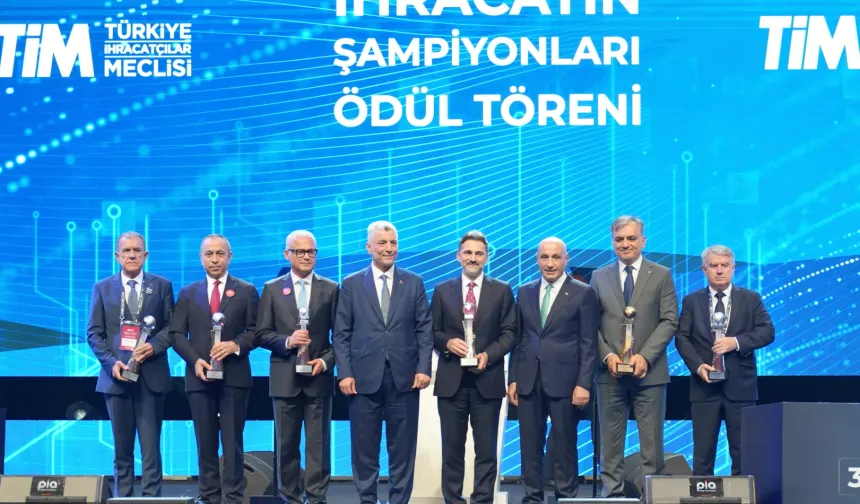 İhracat şampiyonlarının 11'i Egeli