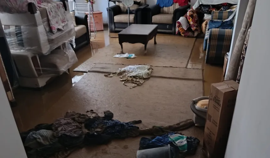 Manisa Salihli'deki sel mağdurlarının yaraları sarılıyor