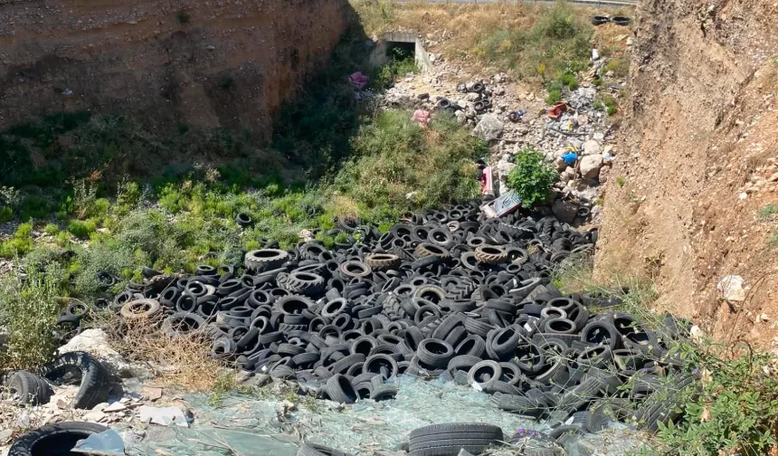 Manisa'da atık lastikler geri dönüşüme kazandırılacak