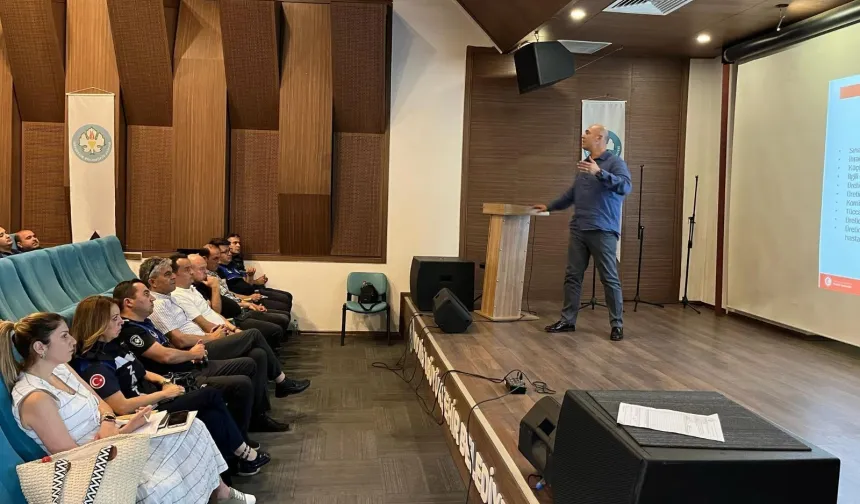 Manisa'da hal personeline mevzuat ve denetim eğitimi