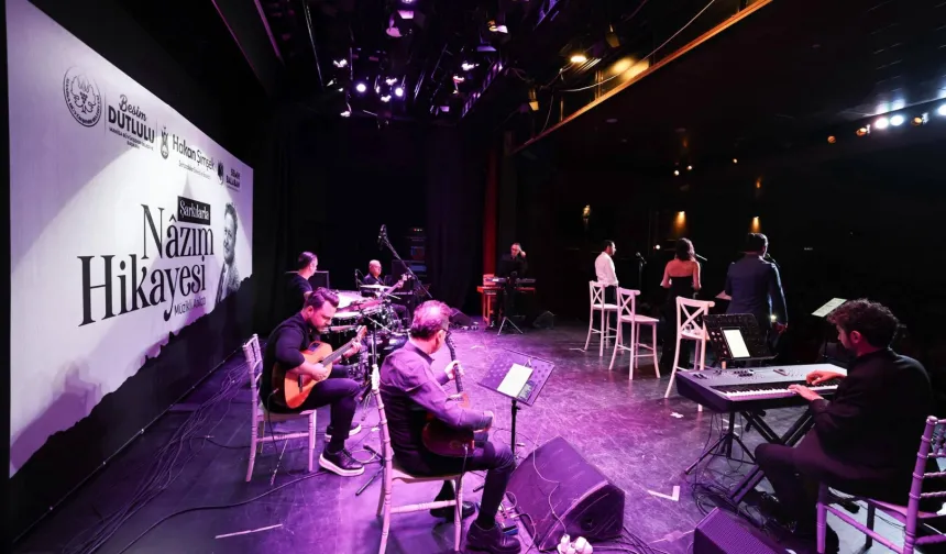 Manisa'da Nâzım Hikmet şiirler ve şarkılarla anıldı