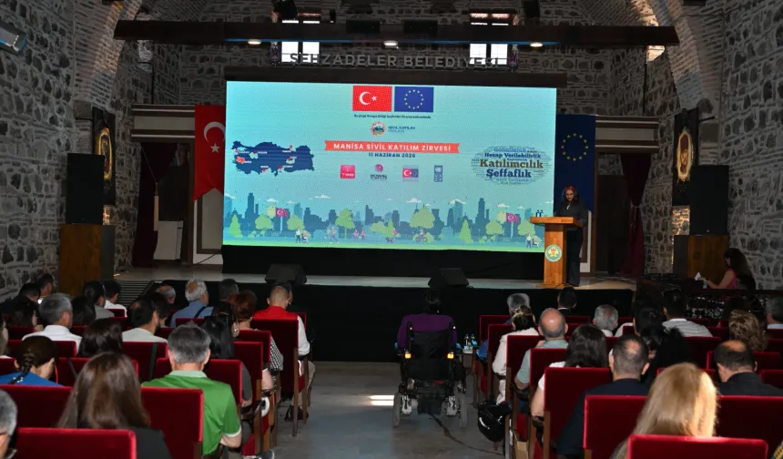Manisa'da Sivil Katılım Zirvesi düzenlendi