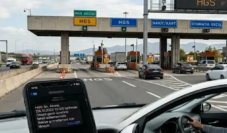 Sahte HGS ve PTT mesajlarıyla vurgun! 17 şüpheliye siber operasyon