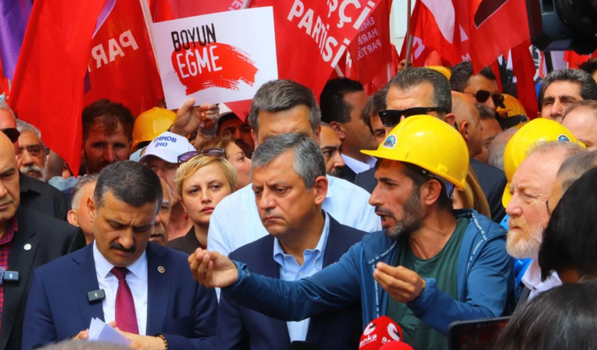 Doruk Madencilik İşçilerinin Eylemi Sürüyor: “Alın Terimizin Karşılığını İstiyoruz”
