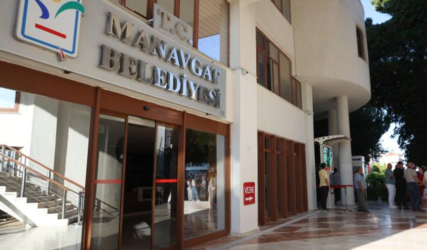 Manavgat Belediyesi Soruşturmasında Yeni Gözaltılar