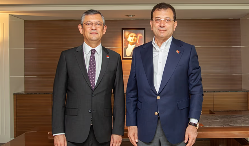 İmamoğlu’ndan Silivri’den Mesaj: “Özgür Özel ile Birlikte Yürüyelim”