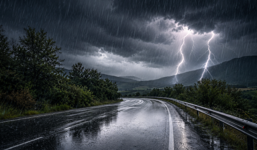 Meteoroloji’den Kırmızı Alarm Niteliğinde Uyarı: 22 İl Etkilenecek