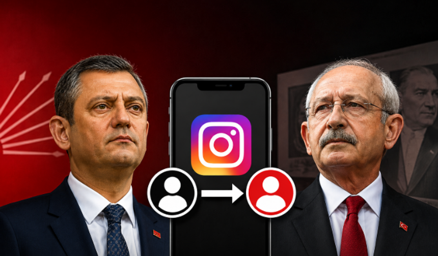 Özgür Özel’in Instagram Hesabında Yönetim Değişikliği