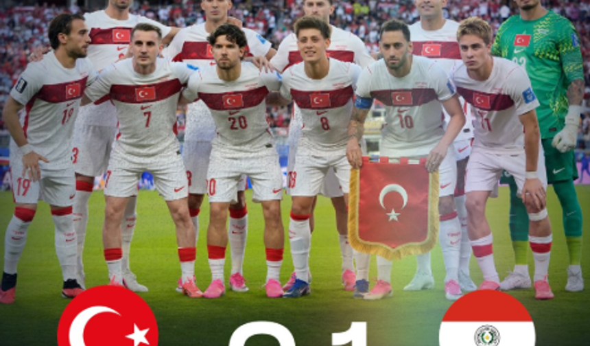 Milliler Paraguay Karşısında Umduğunu Bulamadı