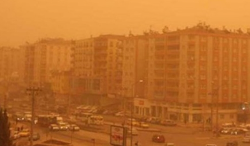Meteoroloji'den sağanak ve toz taşınımı uyarısı