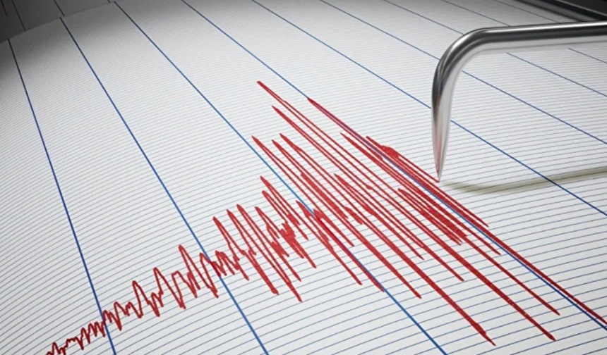 Çanakkale'de 3.9 Büyüklüğünde Deprem: Balıkesir'de de Hissedildi
