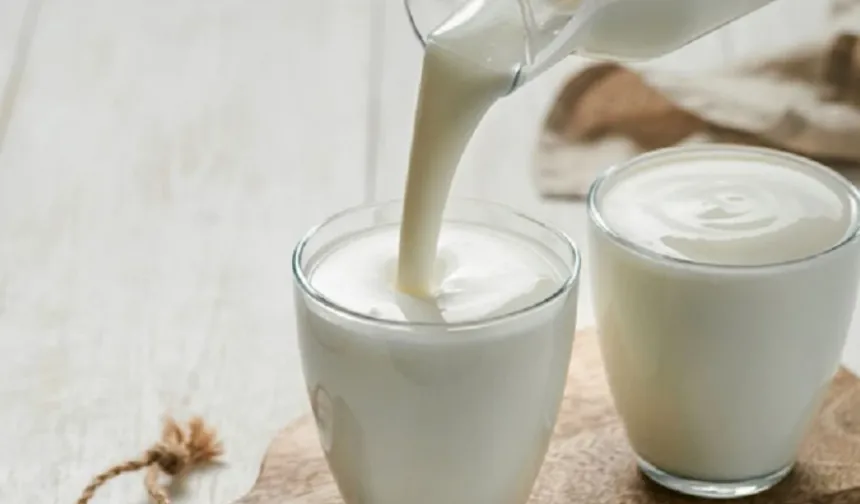 Ticari toplanan süt geriledi... Ayran ve kefir üretimi arttı