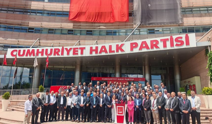 CHP’de Gözler Genel Merkezde: 81 İl Örgütünün İradesi Teslim Edildi
