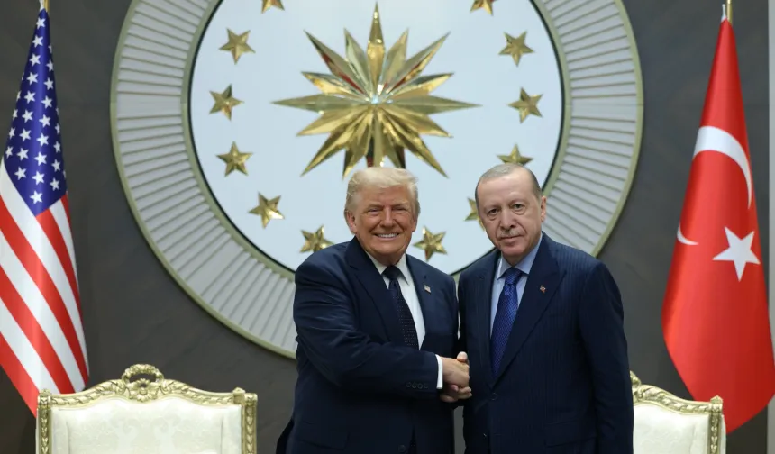 Trump Ankara'da: Erdoğan ile kritik zirvede F-35, CAATSA ve bölgesel gündem masada