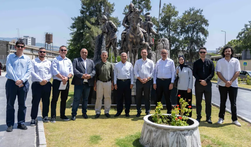 Bornova'dan Filistin'e gönül köprüsü
