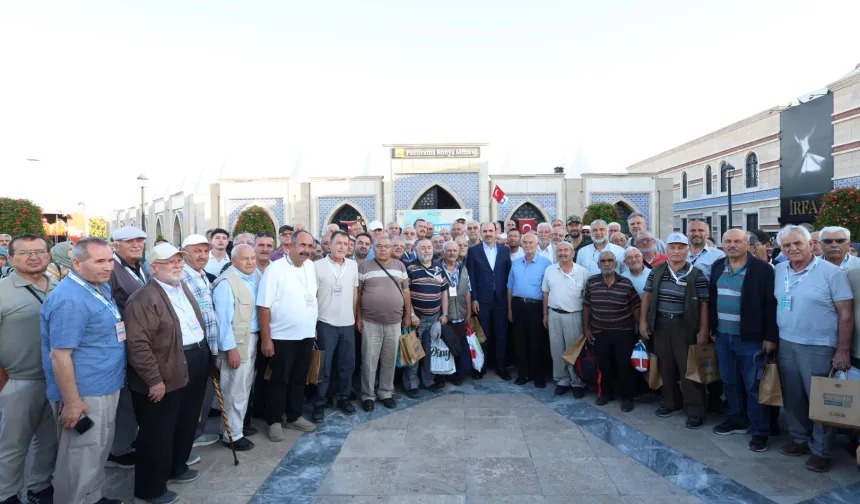 Emekliler Konya'yı fethetti